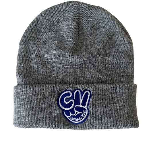 Winter Beanie Grey