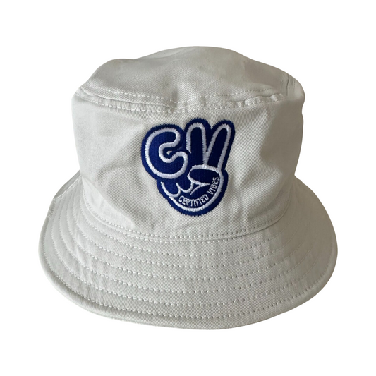 Bucket Hat White