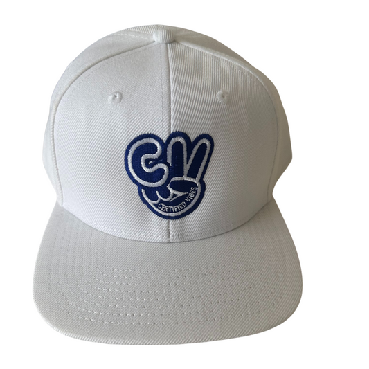 Snapback White